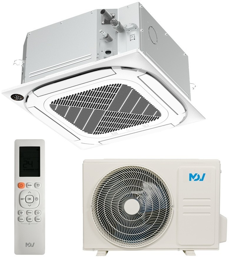 Кассетный кондиционер MDV MDCAC4I-09HRFN8/MDOAG-09HDN8