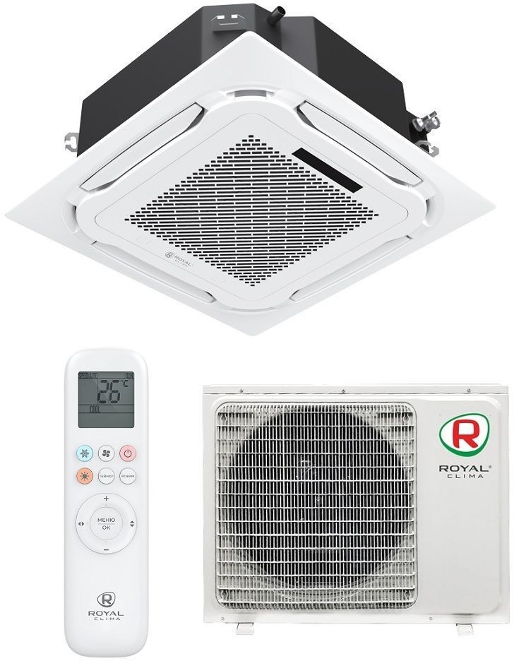 Кассетный кондиционер Royal Clima CO-4C 24HNXA/CO-E 24HNXA