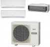 Hitachi RAM-110NP5E / RAD-50RPE + RAK-25RPEx2