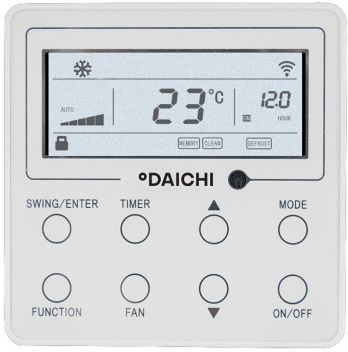 Канальный кондиционер Daichi DA160BLHS1R1/DF160BLS3R1