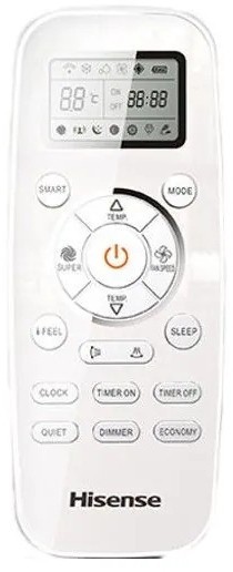 Сплит-система Hisense AS-07HW4SYDTG035 Wi-Fi
