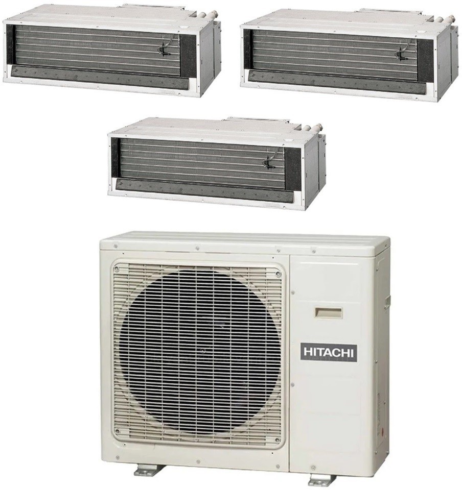 Hitachi RAM-90NP5E / RAD-50RPE + RAD-25RPEx2