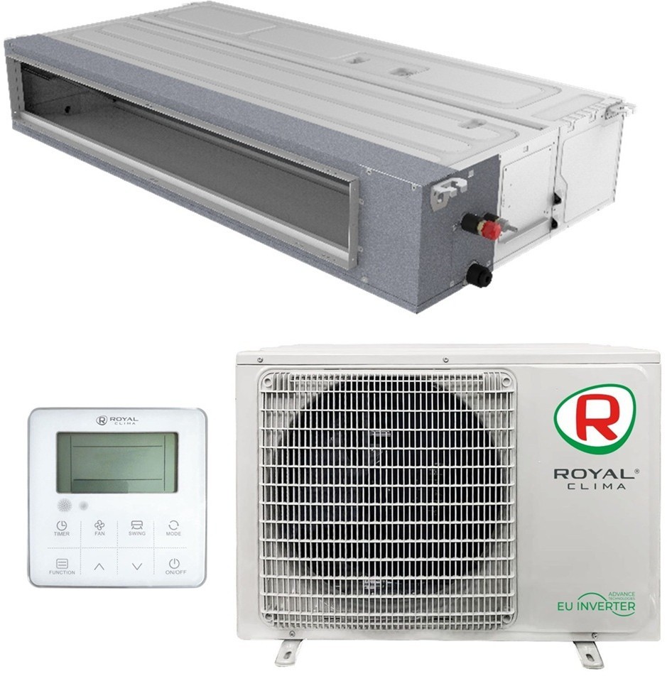 Канальный кондиционер Royal Clima CO-D 24HNDI / CO-E 24HNDI