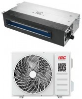 Канальный кондиционер IGC IDT-18H/U