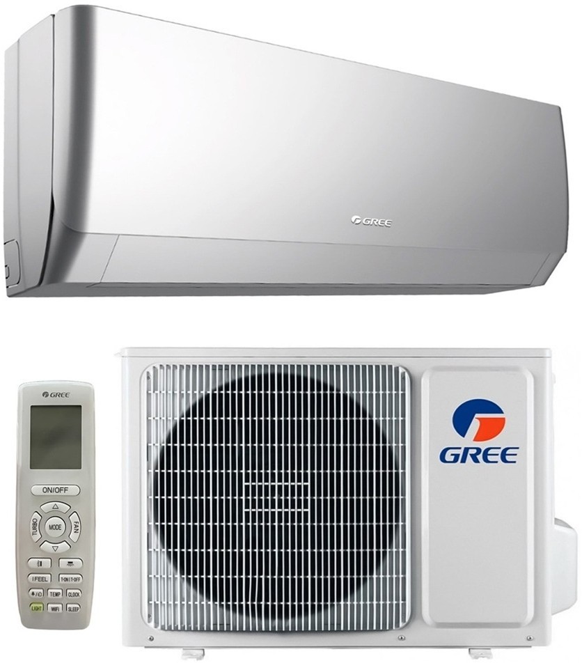 Сплит-система Gree GWH18AGDXD-K6DNA4E silver