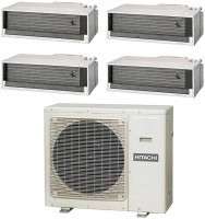 Hitachi RAM-110NP5E / RAD-18QPE + RAD-25RPE + RAD-35RPE + RAD-50RPE