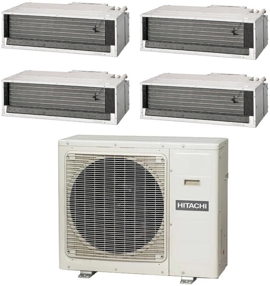 Hitachi RAM-110NP5E / RAD-18QPE + RAD-25RPE + RAD-35RPE + RAD-50RPE