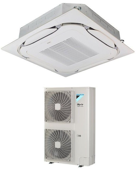 Кассетный кондиционер Daikin FCAG100B/RZASG100MV1