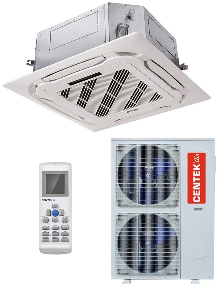 Кассетный кондиционер Centek CT-66С24