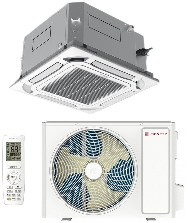 Кассетный кондиционер Pioneer KFCI18GV/KONI18GV