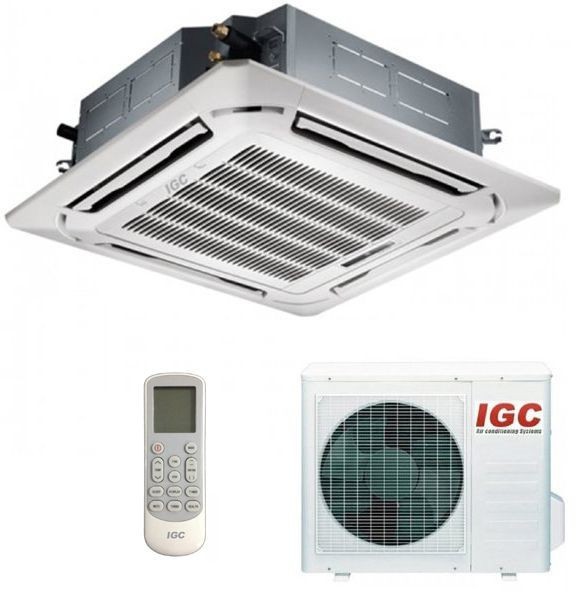 Кассетный кондиционер IGC ICX-18H/U