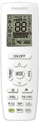Сплит-система Pioneer KFFI60GV/KONI60GV с зимним комплектом (-40)