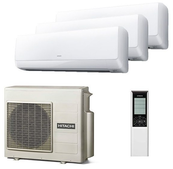 Hitachi RAM-68NP3E / RAK-18QXE + RAK-25RXE + RAK-35RXE